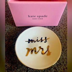 Kate Spade Bridal Party Ring Dish